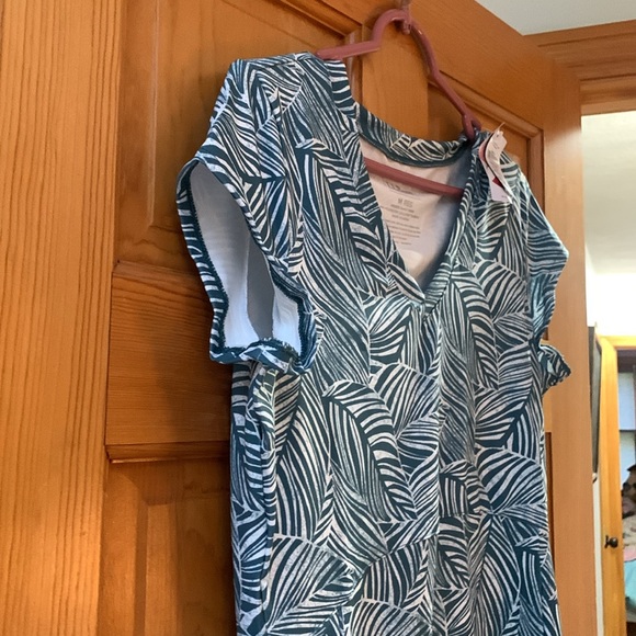 NWT LL Bean Fitness Dress - Size M - Picture 3 of 5